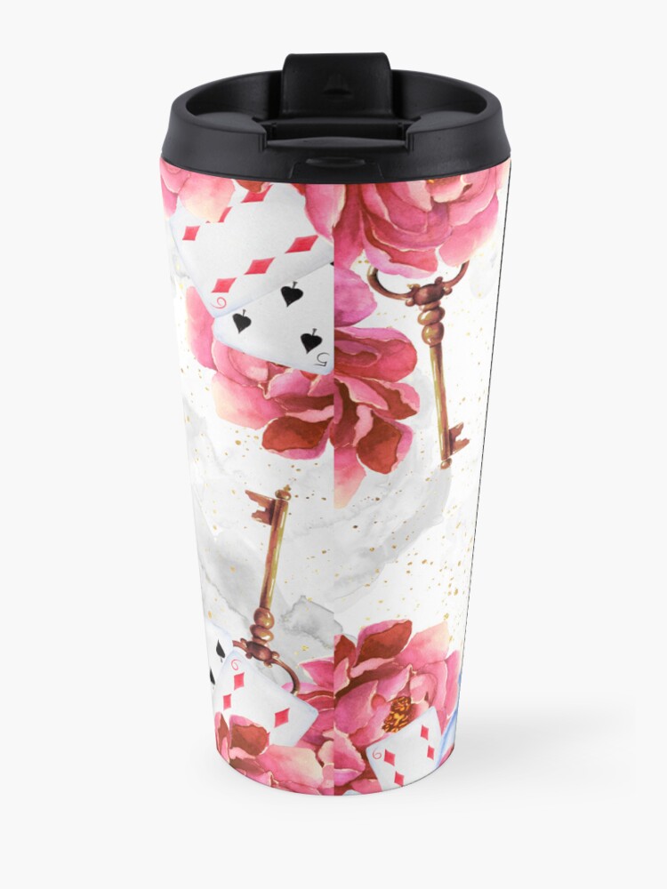 Alternate view of Alice - I'm Not Crazy Travel Coffee Mug