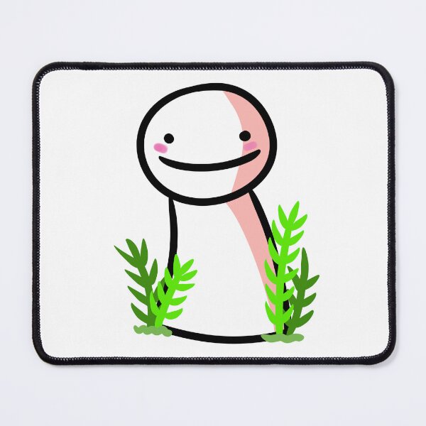 Item preview, Dream blob with plants designed and sold by Vixydraws.