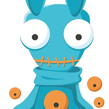 Artwork thumbnail, Cute monster by ReydaDesign