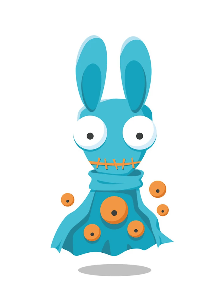 Thumbnail 4 of 4, iPhone Case, Cute monster designed and sold by ReydaDesign.