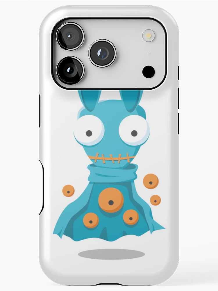 Thumbnail 1 of 4, iPhone Case, Cute monster designed and sold by ReydaDesign.