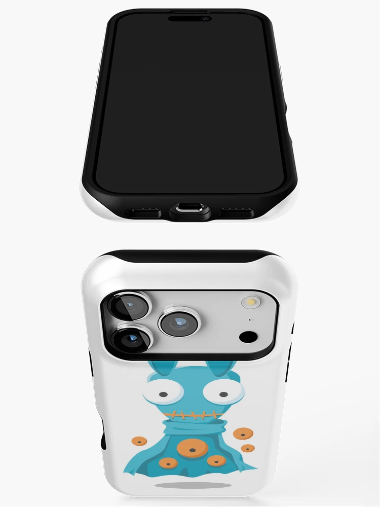 Thumbnail 3 of 4, iPhone Case, Cute monster designed and sold by ReydaDesign.