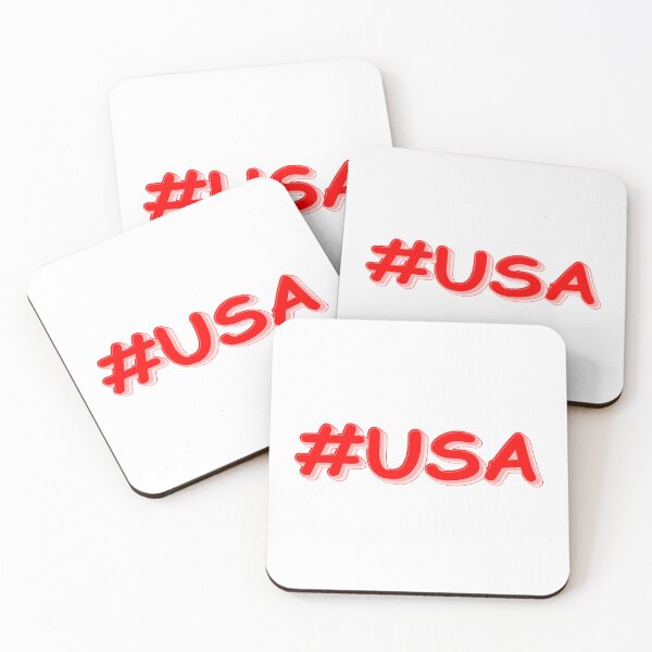 Item preview, "#USA" Cute Expression Design. Buy Now designed and sold by Health And Fitness Posts e-Store.