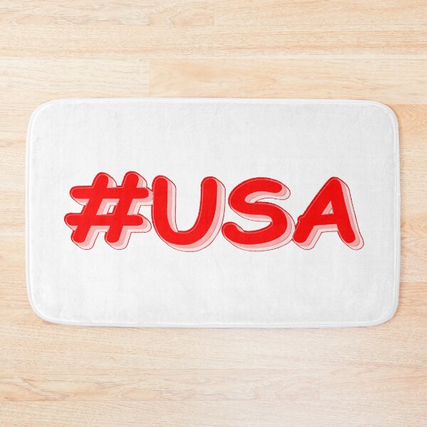 Item preview, "#USA" Cute Expression Design. Buy Now designed and sold by Health And Fitness Posts e-Store.