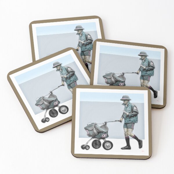 Item preview, "Postman" designed and sold by coffmancreates.