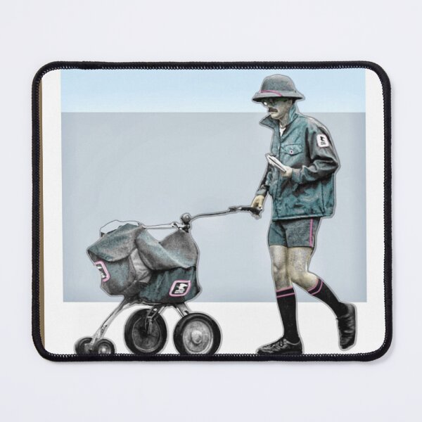 Item preview, "Postman" designed and sold by coffmancreates.