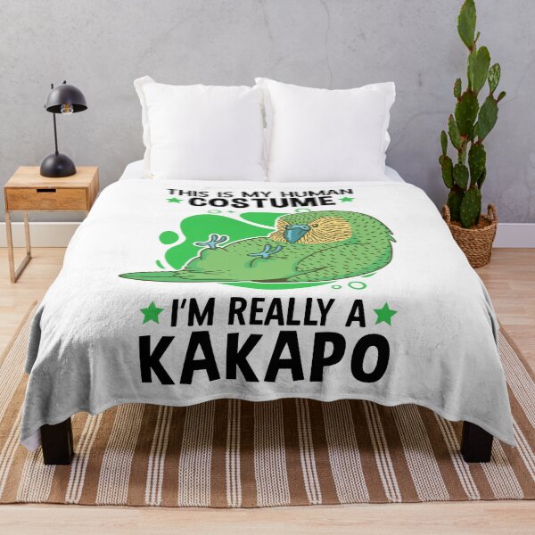 Aperçu de l'œuvre Costume Kakapo Kakapo incapable de voler de Nouvelle-Zélande créée et vendue par madgrfx.