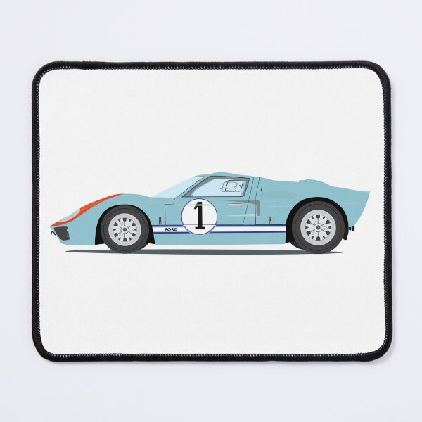 Item preview, Ken Miles' Ford GT40 MK II Vintage Car designed and sold by lukelockwood955.