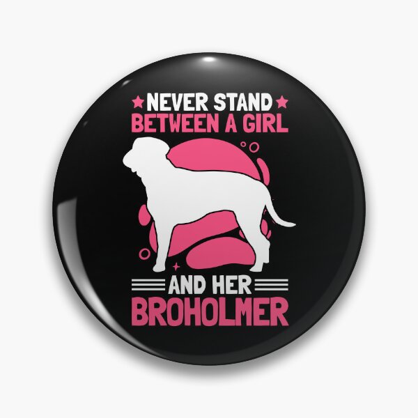 Item preview, Girl with Broholmer Old Danish Dog designed and sold by madgrfx.