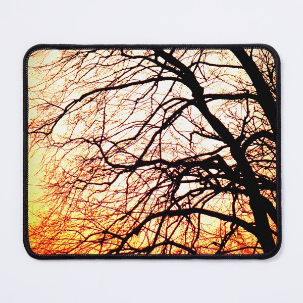 Item preview, Tree silhouettes at sunset designed and sold by angel1.