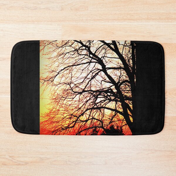 Item preview, Tree silhouettes at sunset designed and sold by angel1.