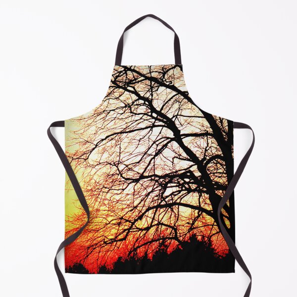 Item preview, Tree silhouettes at sunset designed and sold by angel1.