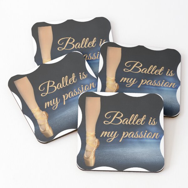 Item preview, Ballet is my passion  designed and sold by ART-SUNRISE.
