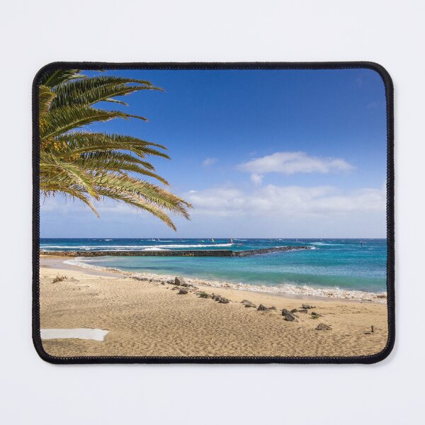 Item preview, Palm Tree on the beach. Costa Teguise, Lanzarote designed and sold by MichaelBShannon.