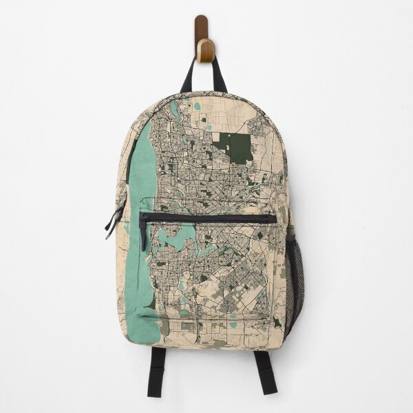 Item preview, Perth City Map of Australia - Vintage designed and sold by deMAP.