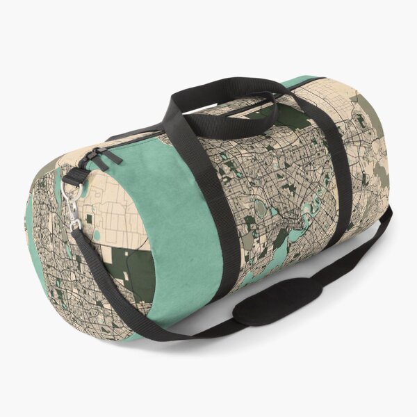 Item preview, Perth City Map of Australia - Vintage designed and sold by deMAP.