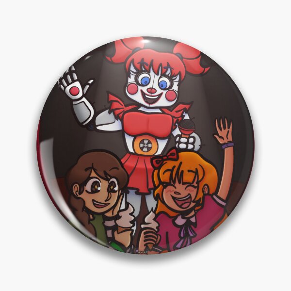 Item preview, circus baby, elizabeth and charlie  designed and sold by patentedyikes.