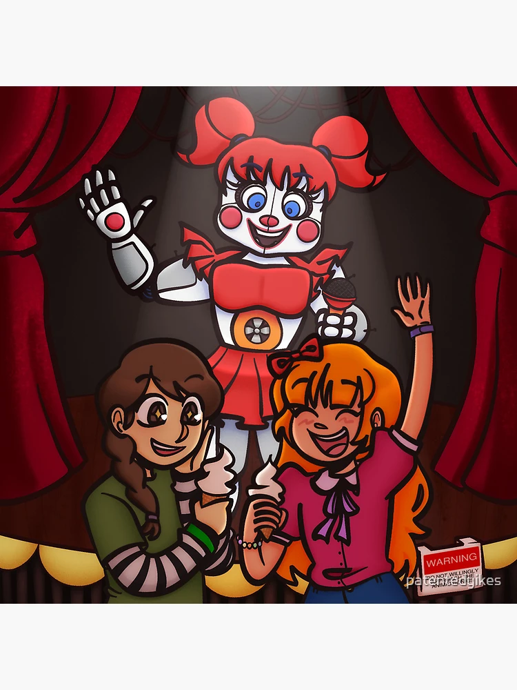 Circus Baby + Elizabeth Drawing (using Kleki Paint Tool) :  r/fivenightsatfreddys