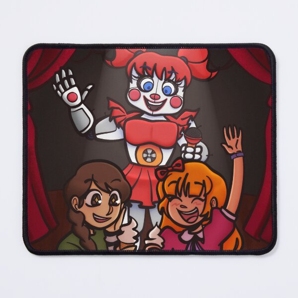 Item preview, circus baby, elizabeth and charlie  designed and sold by patentedyikes.