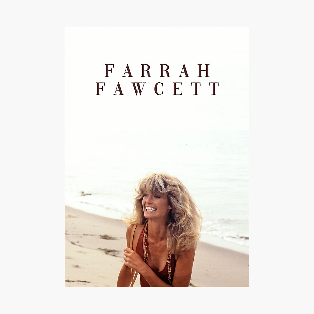 Farrah Fawcett poster