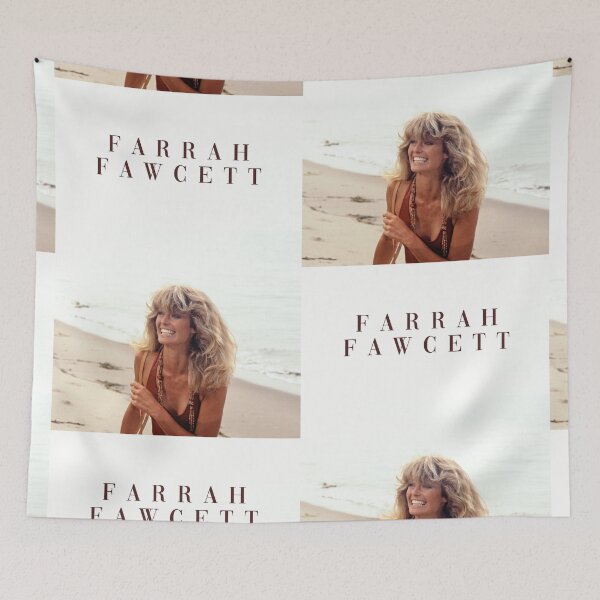 Item preview, Farrah Fawcett poster designed and sold by livilll.