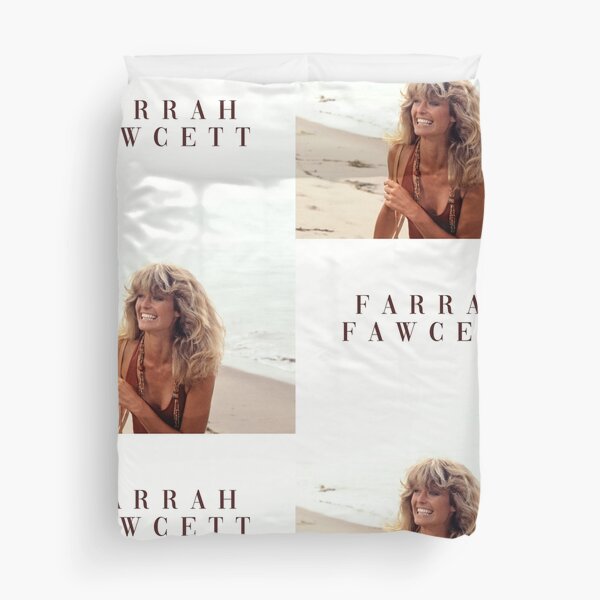 Affiche de Farrah Fawcett Housse de couette