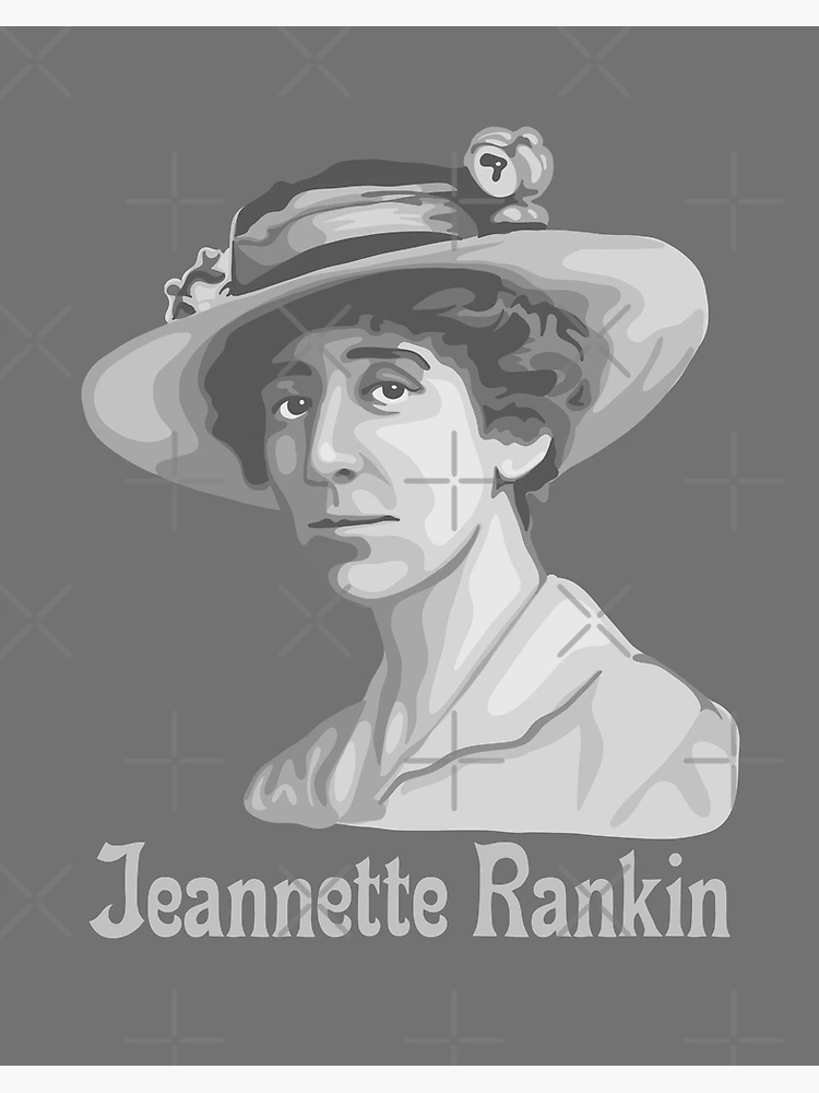 Jeannette Rankin, Biography & Facts