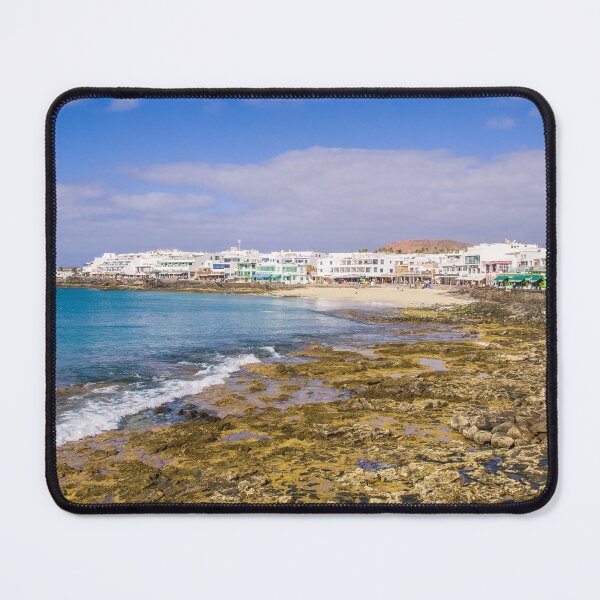 Item preview, Low tide, Playa Blanca Beach, Lanzarote designed and sold by MichaelBShannon.