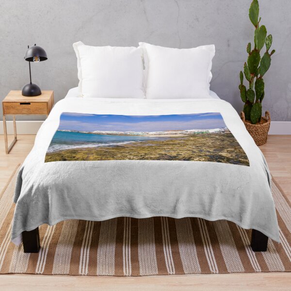 Item preview, Low tide, Playa Blanca Beach, Lanzarote designed and sold by MichaelBShannon.