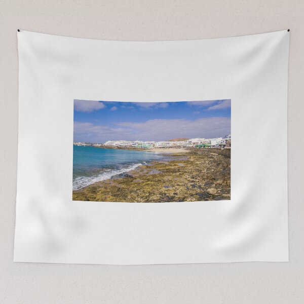 Item preview, Low tide, Playa Blanca Beach, Lanzarote designed and sold by MichaelBShannon.