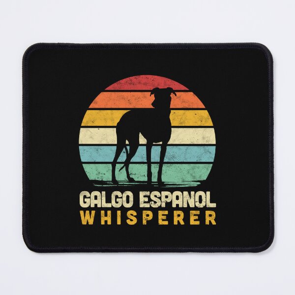 Item preview, Galgo Espanol Whispering Spanish Greyhound designed and sold by madgrfx.