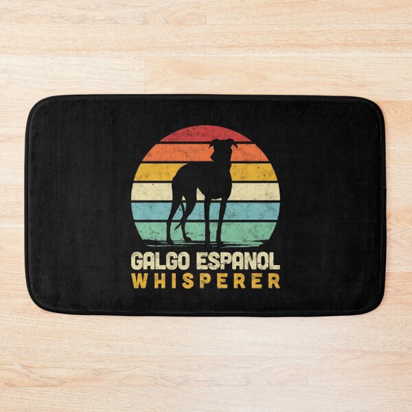Item preview, Galgo Espanol Whispering Spanish Greyhound designed and sold by madgrfx.
