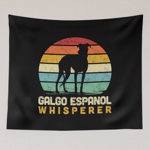 Item preview, Galgo Espanol Whispering Spanish Greyhound designed and sold by madgrfx.