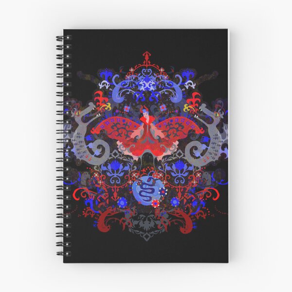 Item preview, Polyamory Dragon Damask -- Polyamorous Pride Flag Colors  designed and sold by ArgyleImp.