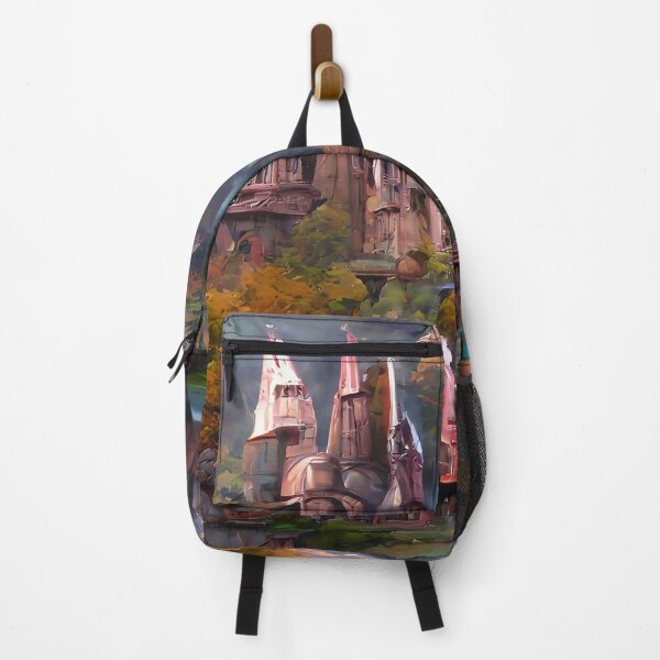 Item preview, MAGIC ACADEMY IN FANTASY TOWN designed and sold by Mahesh Tolani.