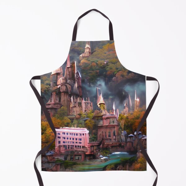 Item preview, MAGIC ACADEMY IN FANTASY TOWN designed and sold by Mahesh Tolani.