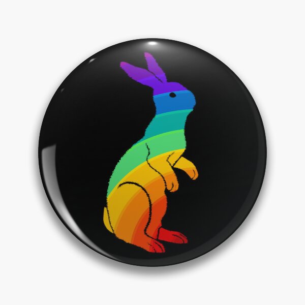 Item preview, Easter Bunny water color rainbow - Happy Easter designed and sold by amanilek.
