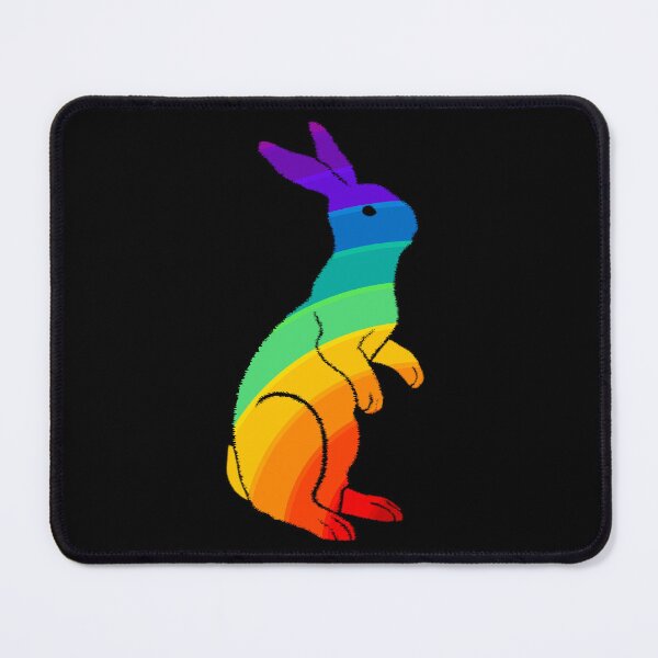 Item preview, Easter Bunny water color rainbow - Happy Easter designed and sold by amanilek.