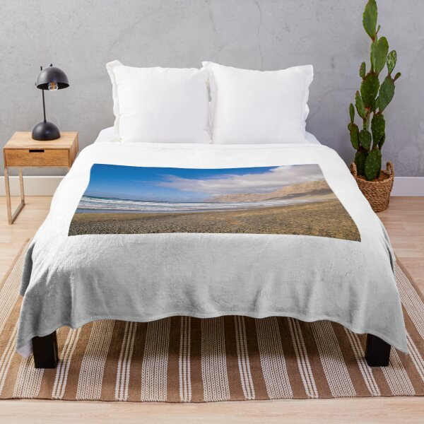 Item preview, The beach and cliffs at Famara, Lanzarote designed and sold by MichaelBShannon.