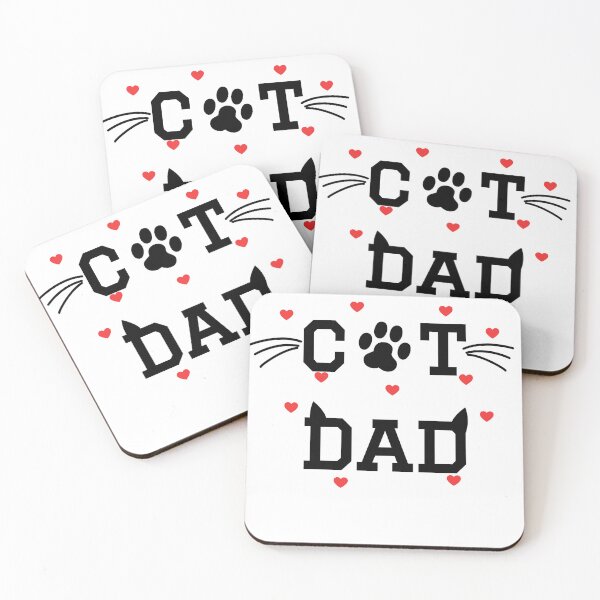 Item preview, Cat dad designed and sold by StylishhCat.