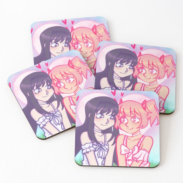 Item preview, madoka x homura  designed and sold by patentedyikes.