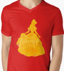 Beauty is found within V-Neck T-Shirt