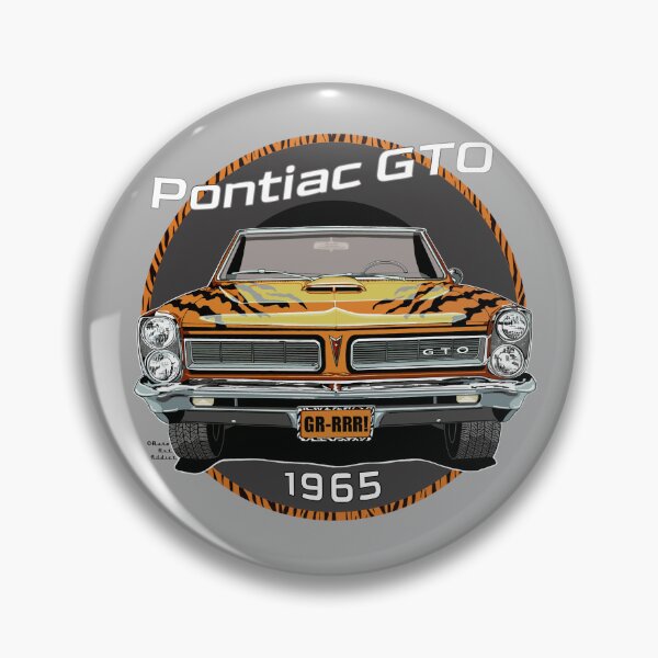Item preview, 1965 Tiger Pontiac GTO designed and sold by AutoArtAddict.
