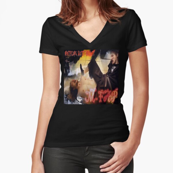 Fitted V-Neck T-Shirt