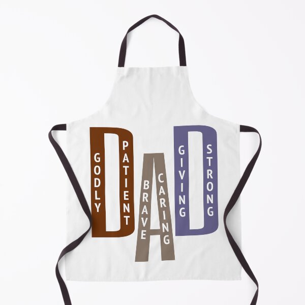 Item preview, Christian Dad Gift, Abstract Letters, Religious Fathers Day designed and sold by Angela Dow.