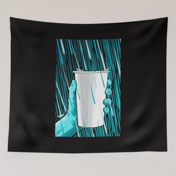 Item preview, Deluge in a paper cup designed and sold by TheHawksAerie.