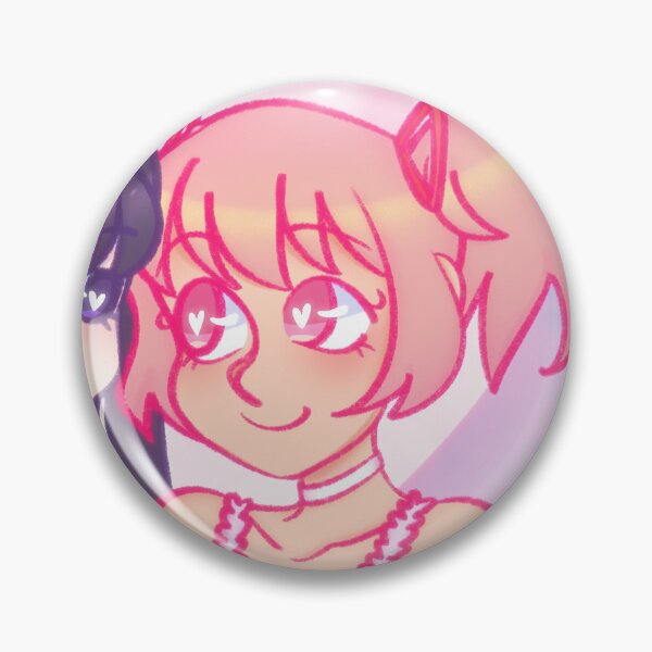 Item preview, madoka pin designed and sold by patentedyikes.