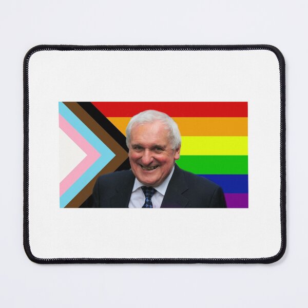 Item preview, Progress Pride Flag Bertie Ahern designed and sold by sesn.