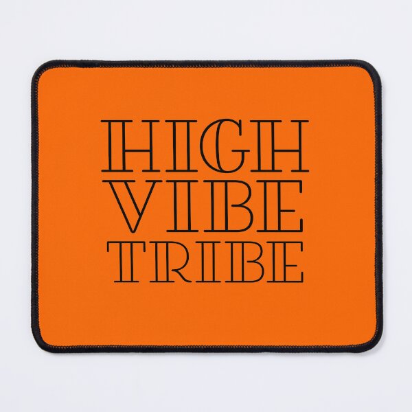 Item preview, High Vibe Tribe - Artistic Text designed and sold by Lovers and Ravers.