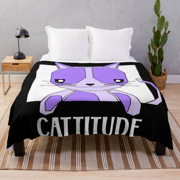 Item preview, CATTITUDE, CAT ATTITUDE designed and sold by the Zarock Shop.